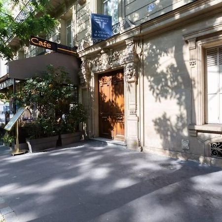 Ferienwohnung Trocadero Paris Exterior foto