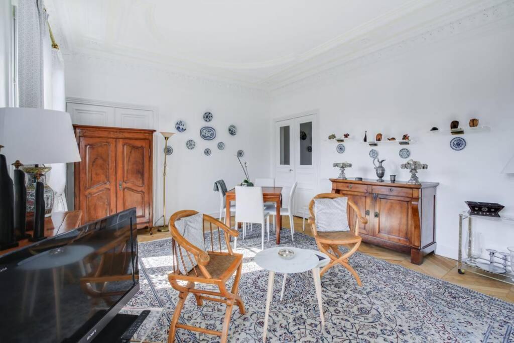 Ferienwohnung Trocadero Paris Exterior foto