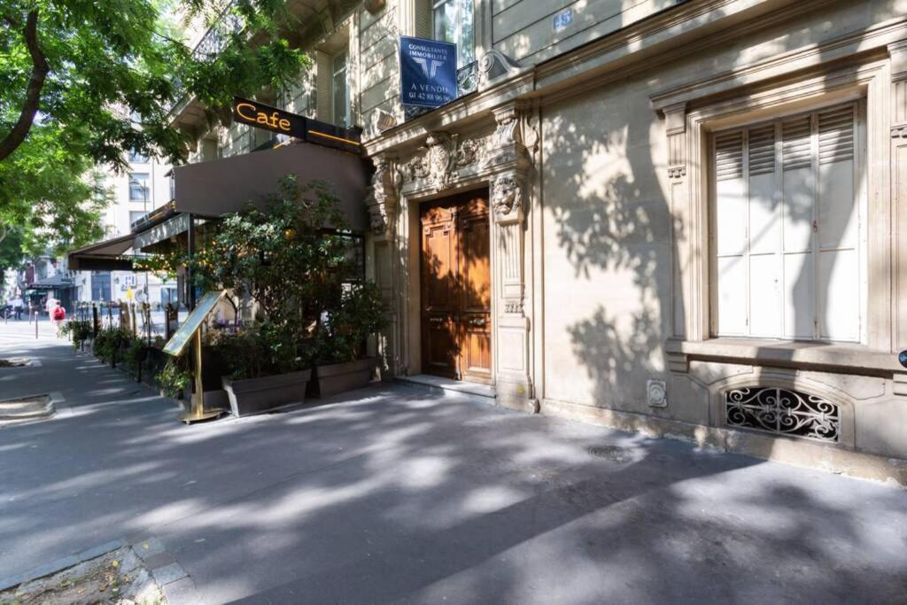 Ferienwohnung Trocadero Paris Exterior foto