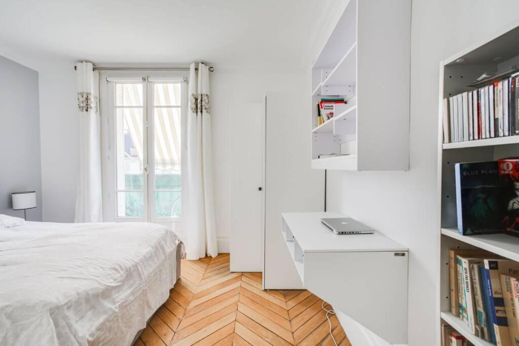 Ferienwohnung Trocadero Paris Exterior foto