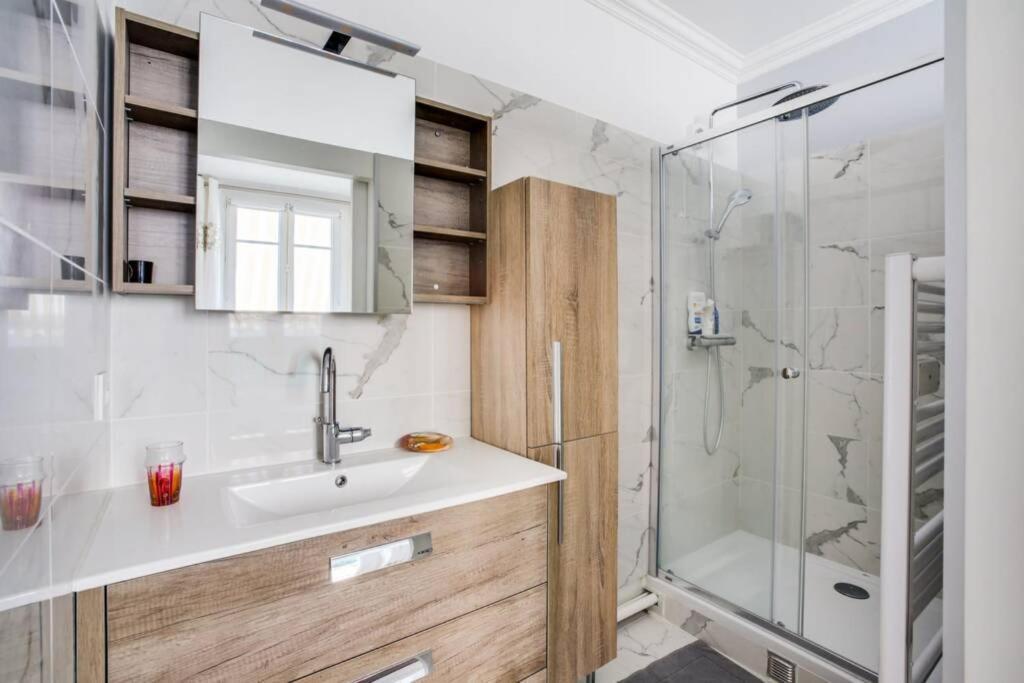 Ferienwohnung Trocadero Paris Exterior foto