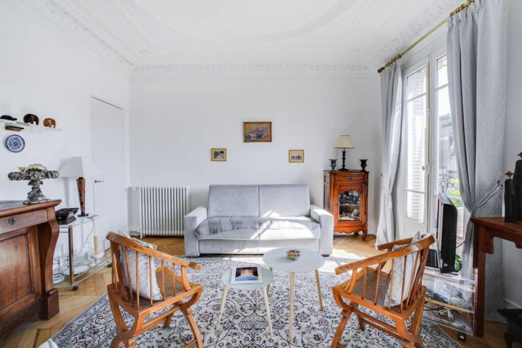 Ferienwohnung Trocadero Paris Exterior foto