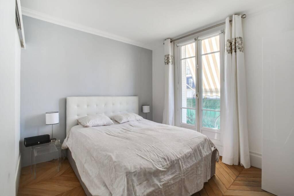 Ferienwohnung Trocadero Paris Exterior foto