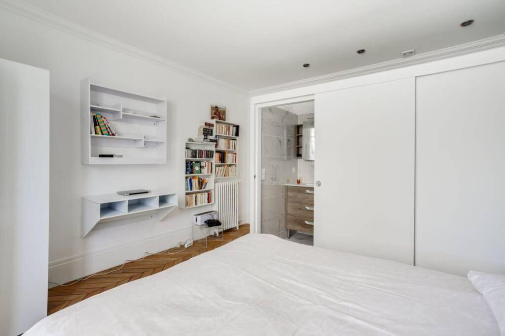 Ferienwohnung Trocadero Paris Exterior foto
