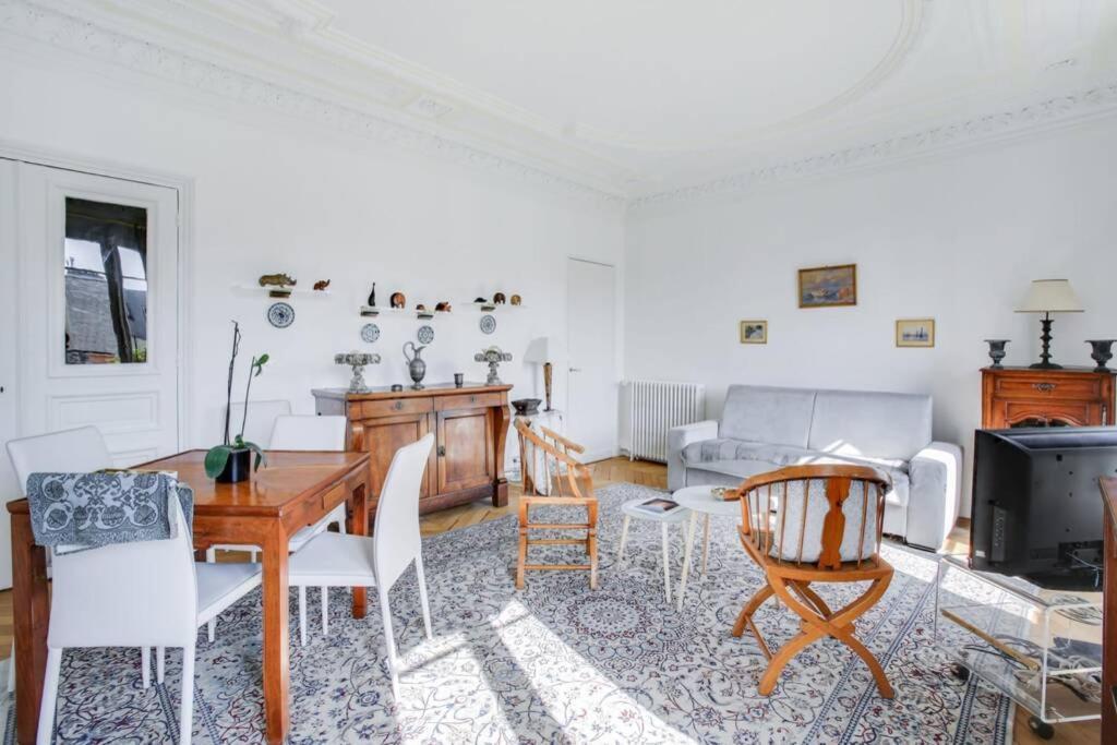 Ferienwohnung Trocadero Paris Exterior foto