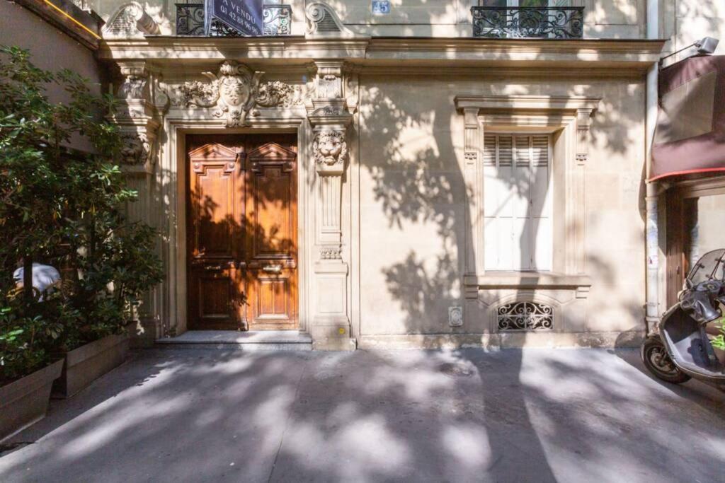 Ferienwohnung Trocadero Paris Exterior foto