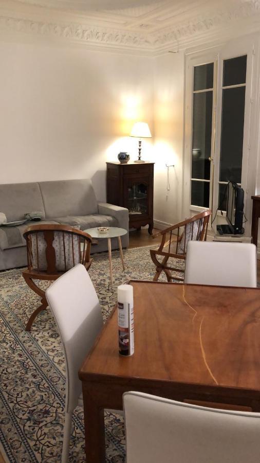 Ferienwohnung Trocadero Paris Exterior foto