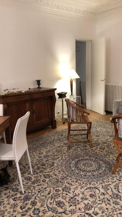 Ferienwohnung Trocadero Paris Exterior foto
