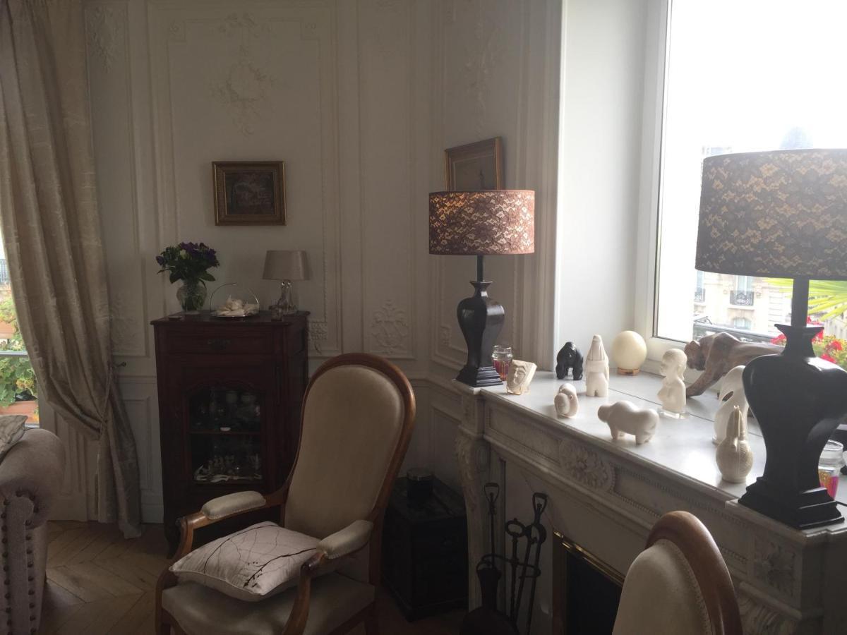 Ferienwohnung Trocadero Paris Exterior foto